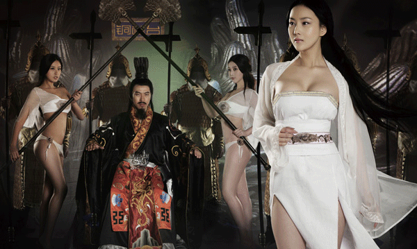 古代最惊艳的美女仪仗队