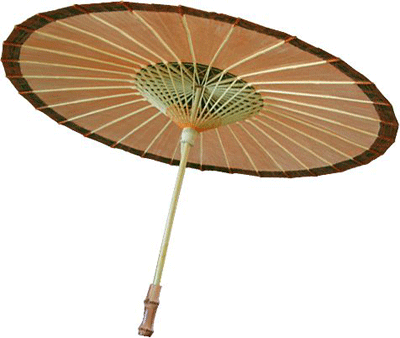 雨伞 最早本是仪仗