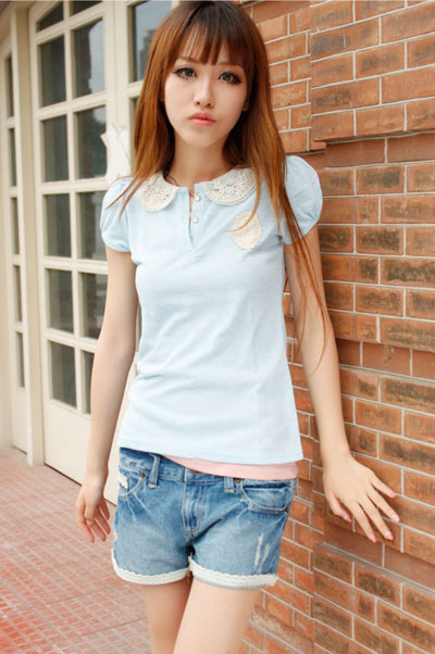今夏蕾丝大热 百搭各系服饰