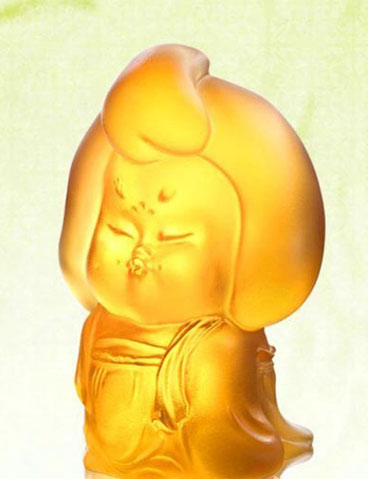 琉璃工坊 每个女子都有她的性情
