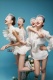 �����Ӿ����콵��� with four girls