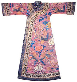 满族妇女服饰 旗袍与马褂