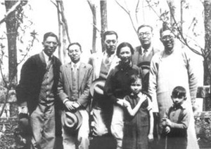 梁上君子,林下美人