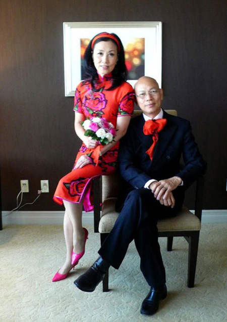 谢天谢地,纠结的他们终于结婚啦!