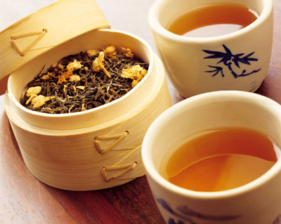 黄茶中“金镶玉” 君山银针