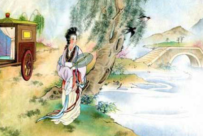 中国文人眼中最唯美的名妓