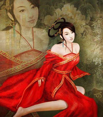 虞美人:柔骨侠肠断楚营