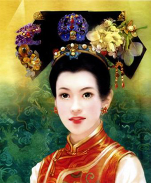 汉族公主孔四贞与顺治擦肩而过
