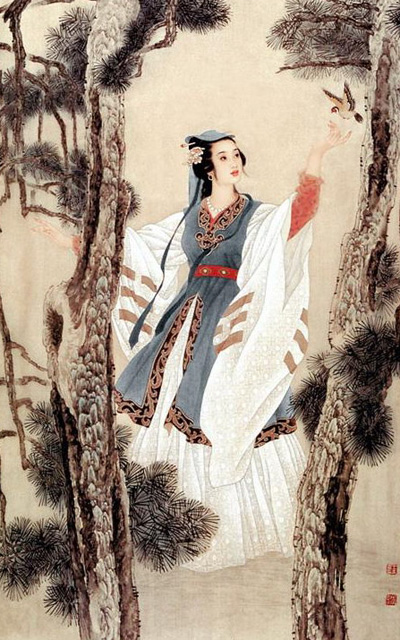古代师生恋 温庭筠和鱼玄机