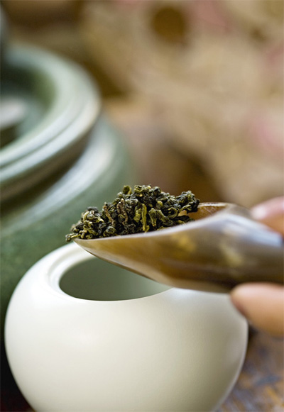 茶和女人的不解之缘