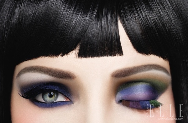 MAKE UP FOR EVER 2011秋冬妆容——潮色烟熏