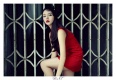  Mysterious female red ���º촽