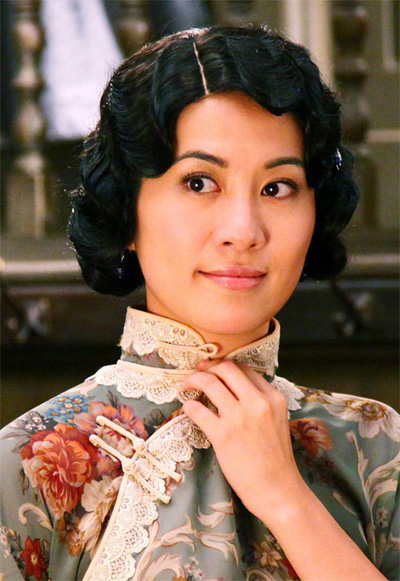 李励庄:对风流老公很宽容的民国美女