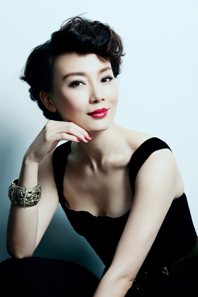 陈数回归旗袍女王