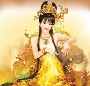 历史上唯一敢奴役皇帝的古代美女