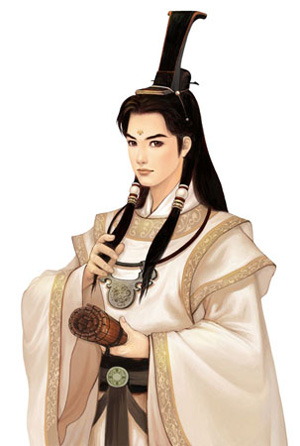 中国历史上第一“风流才子”
