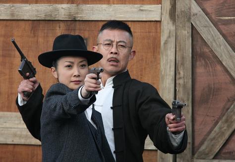 《旗袍旗袍》首轮播映 侯勇蒋林静一见钟情