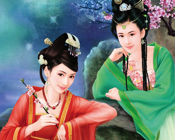 江东大乔和小乔究竟有多美?