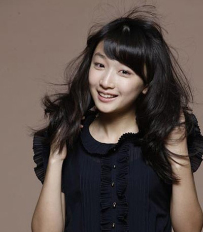 亚洲7大清纯90后女星甜美发型