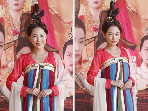 刘心悠《美人天下》演活泼女官