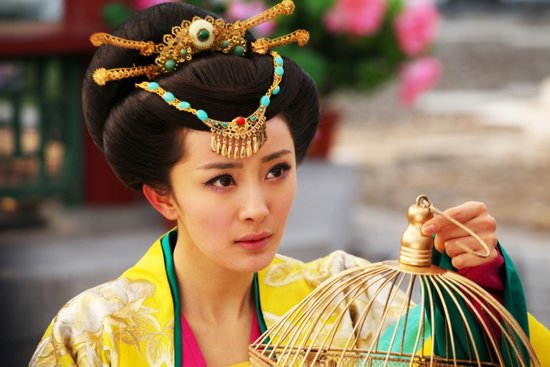 杨幂加盟《美人天下》未播先火 备受期待