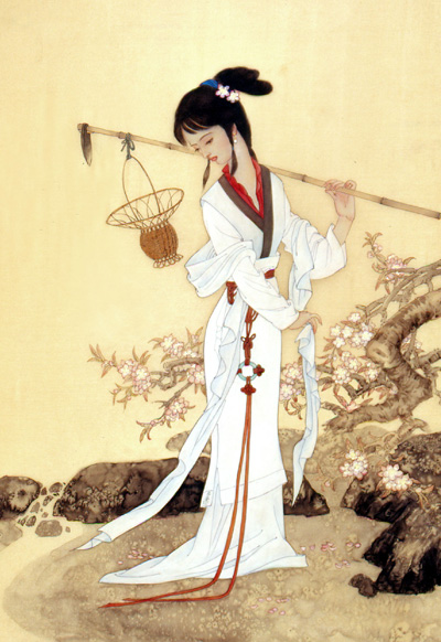 情解:《红楼梦》中“枉凝眉”所指何人?