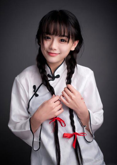 童颜萝莉南笙姑娘 清纯神似徐若瑄