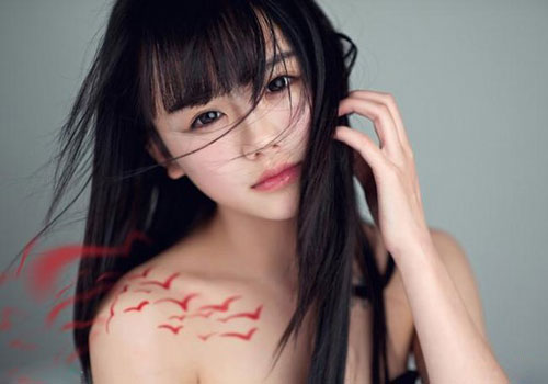 童颜萝莉南笙姑娘 清纯神似徐若瑄