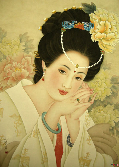 杨贵妃与李隆基相爱却未能助她成为皇后