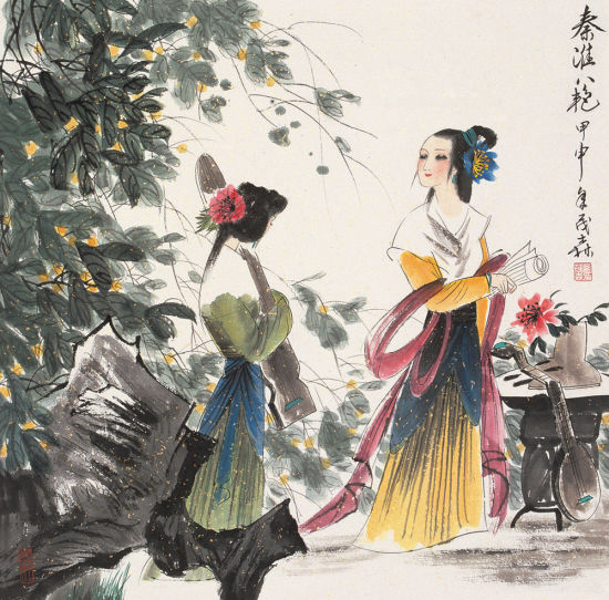 名妓陈圆圆董小宛与冒襄的风流情史