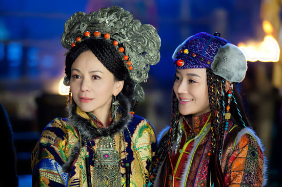 《美人无泪》袁姗姗挑大梁出演孝庄