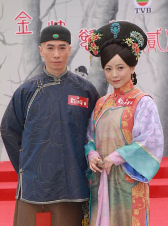《金枝欲孽2》发定妆照 邓萃雯倾情加盟