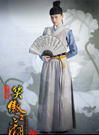 陈乔恩最新电视剧《笑傲江湖》演绎东方不败
