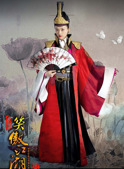 陈乔恩最新电视剧《笑傲江湖》演绎东方不败