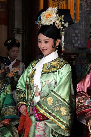 颖儿客串《甄嬛传》挑战飞扬跋扈新形象