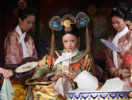 《甄嬛传》后宫女之最 甄嬛太理想华妃至真
