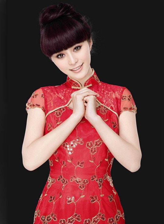 众女星穿旗袍秀S 刮起最炫“旗袍”风