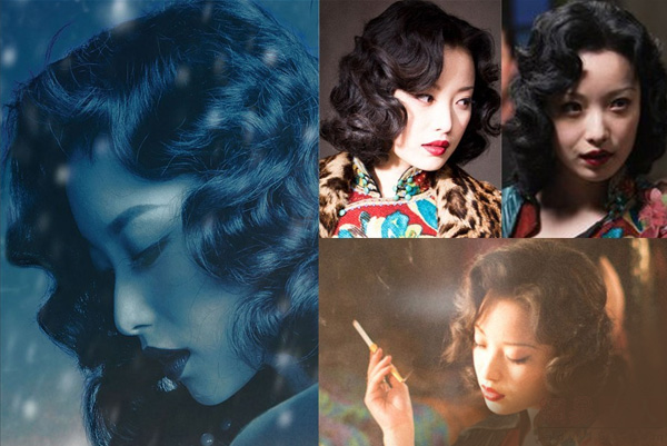 《听风者》热映 周迅领衔复古波浪发型 谁更古典美?