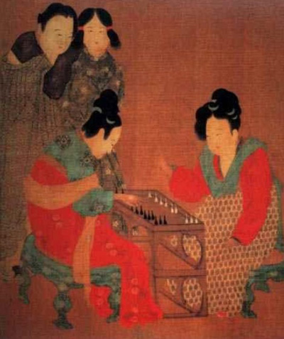 中国古代皇宫里的娱乐游戏