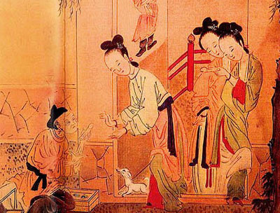 周朝君王有九个妃嫔陪寝
