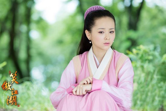 《笑傲江湖》邓莎成史上最先锋尼姑