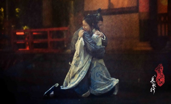 《秀丽江山》林心如武戏首秀 演能文能武女汉子