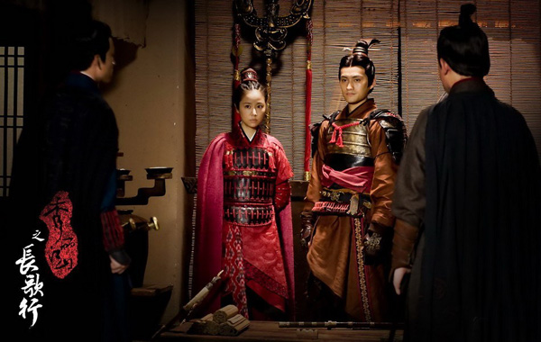 《秀丽江山》林心如武戏首秀 演能文能武女汉子
