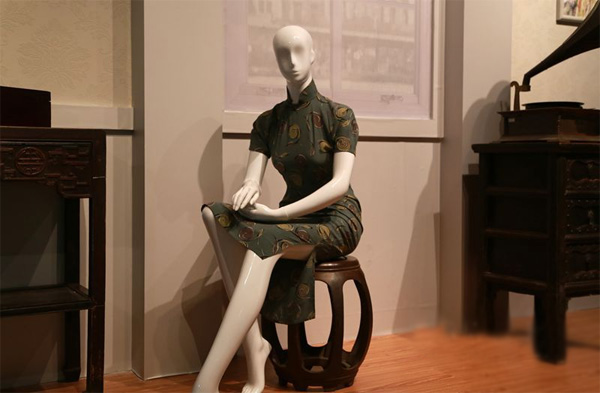 婉约旗袍 国服典范 旗袍时装艺术展在河南博物院公展