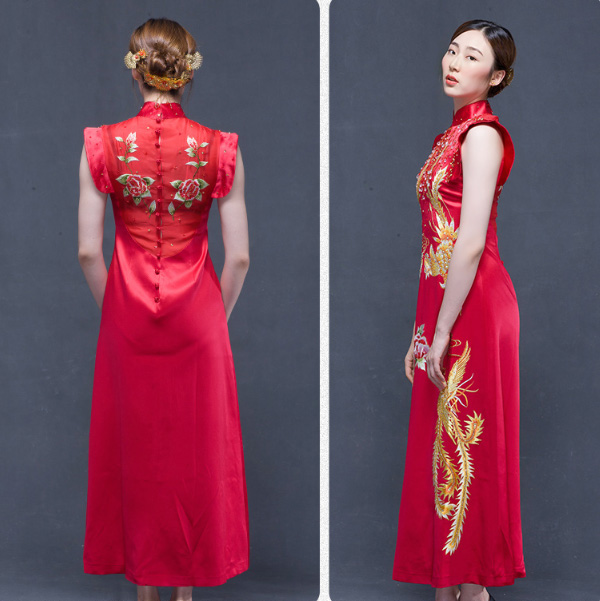 陶玉梅旗袍服饰旗舰店 陶玉梅旗袍 陶玉梅中式服装