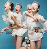 �����Ӿ����콵��� with four girls